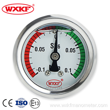 40mm SF6 gas pressure gauge gas analyzers